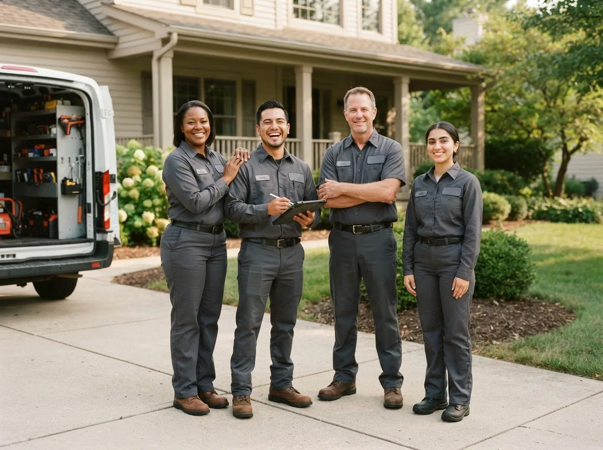 Licensed pest control technician near Falls, PA